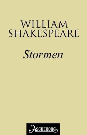 Stormen (ebok) av William Shakespeare