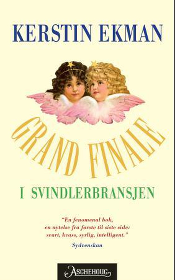 Grand finale i svindlerbransjen