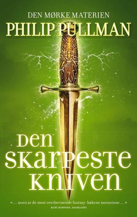 Den skarpeste kniven - den mørke materien (ebok) av Philip Pullman