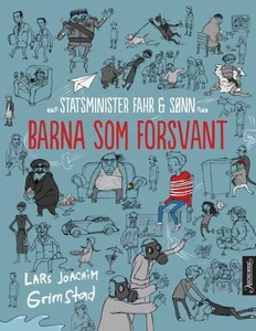 Barna som forsvant (ebok) av Lars Joachim Gri