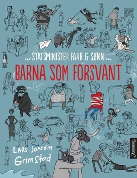 Barna som forsvant (ebok) av Lars Joachim Grimstad