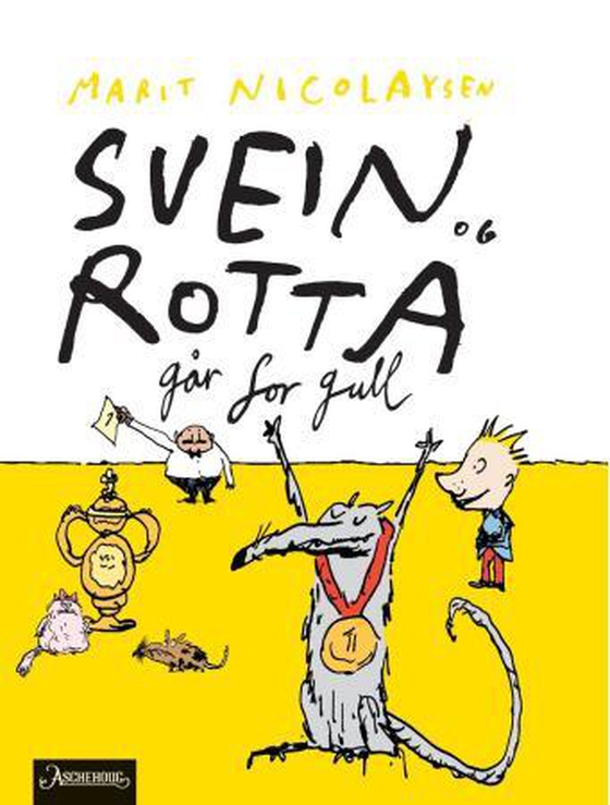 Svein og rotta går for gull