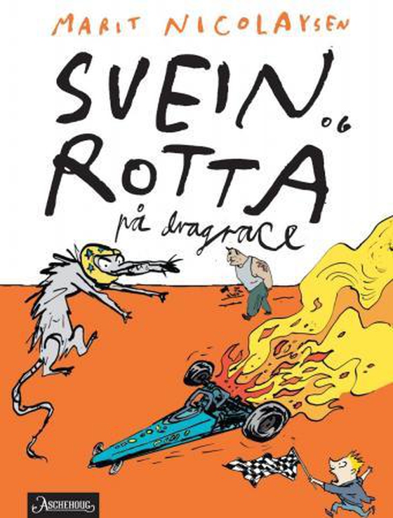 Svein og rotta på dragrace