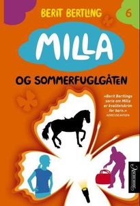 Milla og sommerfuglgåten (ebok) av Berit Bert