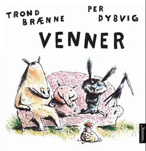 Venner (interaktiv bok) av Trond Brænne