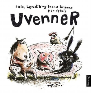 Uvenner (interaktiv bok) av Kaia Brænne, Bend