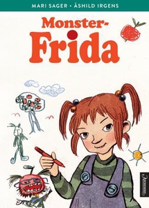 Monster-Frida (interaktiv bok) av Mari Sager