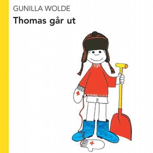 Thomas går ut (interaktiv bok) av Gunilla Wol
