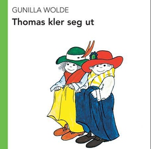 Thomas kler seg ut (interaktiv bok) av Gunill