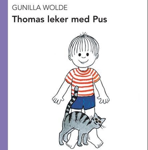 Thomas leker med pus (interaktiv bok) av Guni