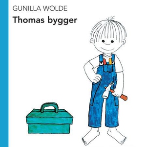 Thomas bygger (interaktiv bok) av Gunilla Wol