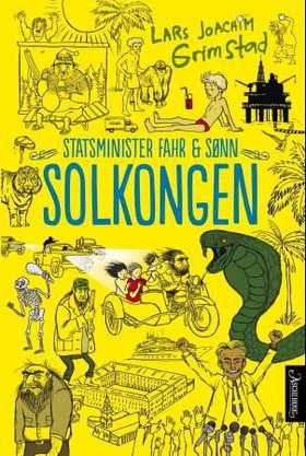 Solkongen (ebok) av Lars Joachim Grimstad