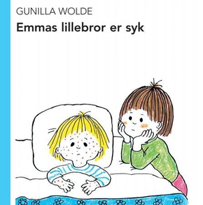 Emmas lillebror er syk (interaktiv bok) av Gu