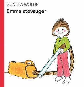 Emma støvsuger (interaktiv bok) av Gunilla Wo