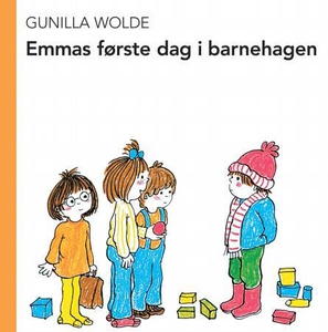 Emmas første dag i barnehagen (interaktiv bok