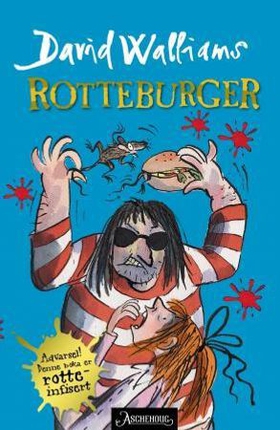 Rotteburger (ebok) av David Walliams