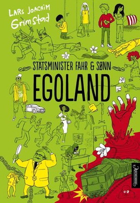 Egoland (ebok) av Lars Joachim Grimstad