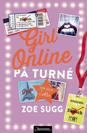 Girl online - på turné (ebok) av Zoe Sugg