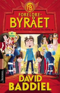 Foreldrebyrået (ebok) av David Baddiel