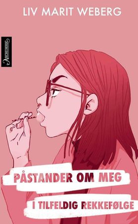 Påstander om meg i tilfeldig rekkefølge