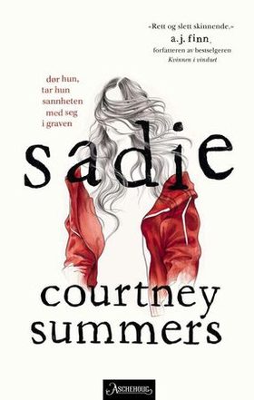 Sadie (ebok) av Courtney Summers