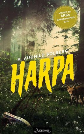 Harpa (ebok) av A. Audhild Solberg