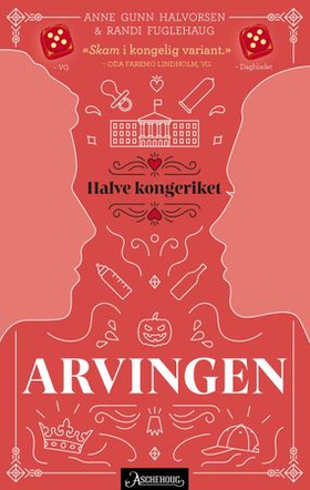 Arvingen (ebok) av Anne Gunn Halvorsen