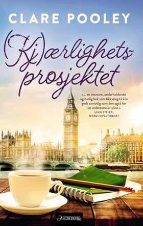 Kjærlighetsprosjektet (ebok) av Clare Pooley