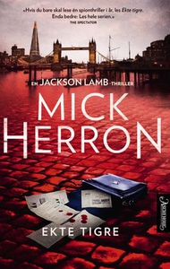 Ekte tigre (ebok) av Mick Herron