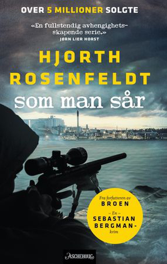Som man sår (ebok) av Michael Hjorth