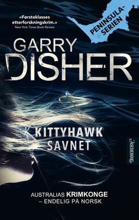 Kittyhawk savnet (ebok) av Garry Disher