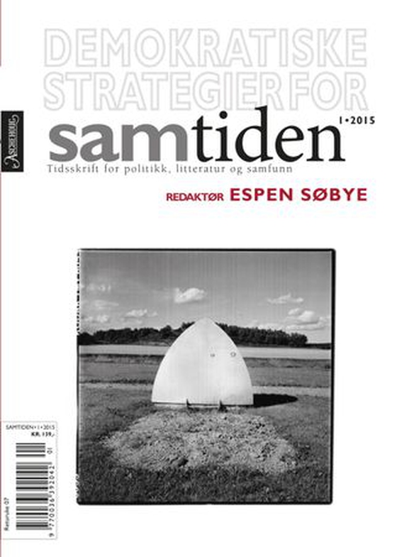 Samtiden. Nr. 1 2015