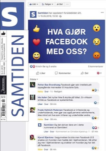 Samtiden. Nr. 2 2019 (ebok) av