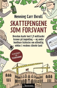 Skattepengene som forsvant (ebok) av Henning