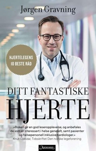 Ditt fantastiske hjerte (ebok) av Jørgen Grav