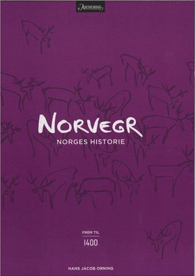 Norges historie - Bind 1 - Frem til 1400 (ebok) av Hans Jacob Orning