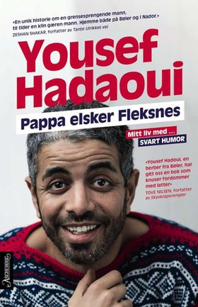 Pappa elsker Fleksnes! - mitt liv med svart humor (ebok) av Yousef Hadaoui