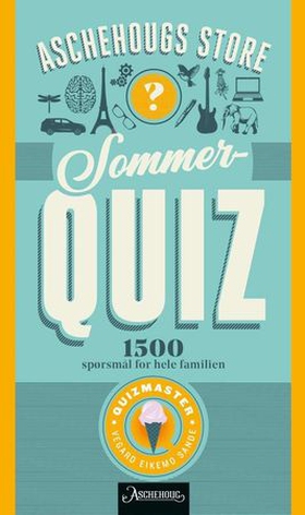 Aschehougs store sommerquiz (ebok) av Vegard Eikemo Sande