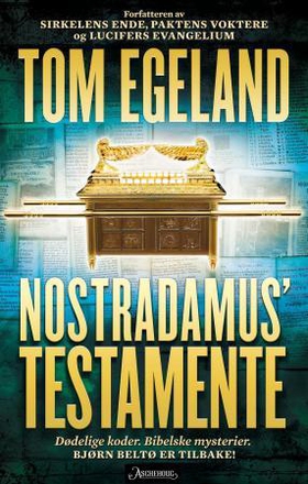 Nostradamus' testamente (ebok) av Tom Egeland