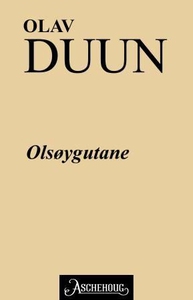 Olsøygutane (ebok) av Olav Duun