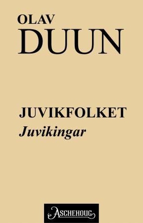 Juvikingar (ebok) av Olav Duun