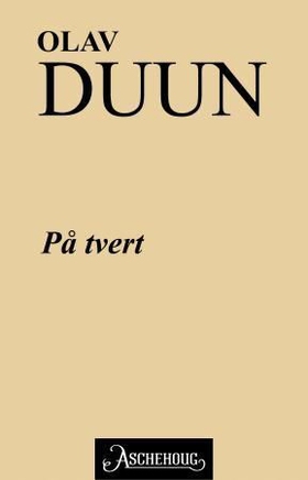 På tvert (ebok) av Olav Duun