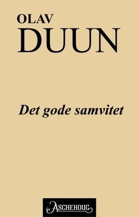 Det gode samvitet (ebok) av Olav Duun