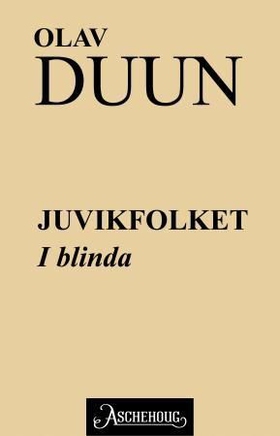 I blinda (ebok) av Olav Duun