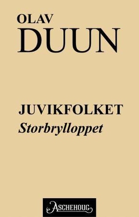 Storbrylloppet (ebok) av Olav Duun