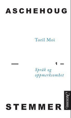 Språk og oppmerksomhet (ebok) av Toril Moi