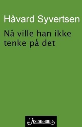 Nå ville han ikke tenke på det (ebok) av Håva