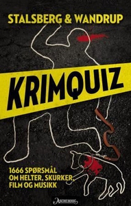 Krimquiz (ebok) av Tom Åge Stalsberg, Fredrik