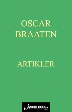 Artikler (ebok) av Oskar Braaten