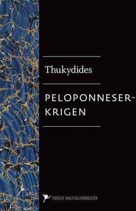 Peloponneserkrigen - første og annet bind (ebok) av Thukydides
